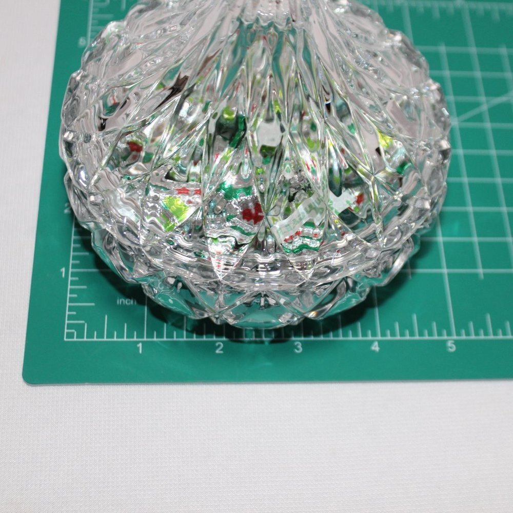 Hersheys Kisses Lead Crystal Candy Dish - Picture 9 of 11